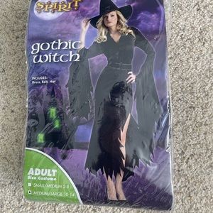 Gothic Witch Costume